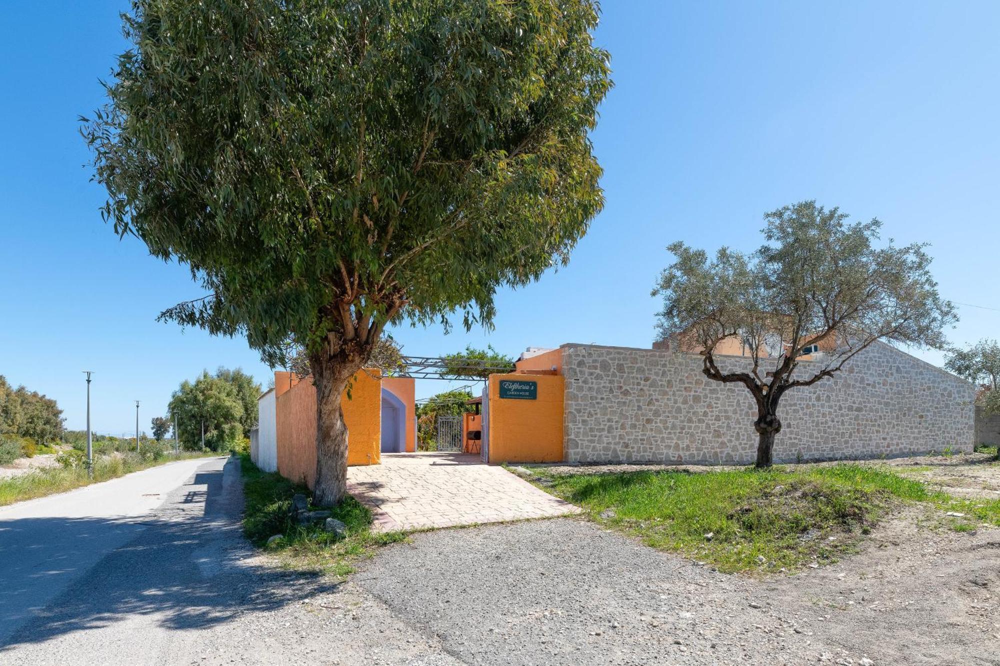 Eleftherias Garden House Afantou Exterior photo