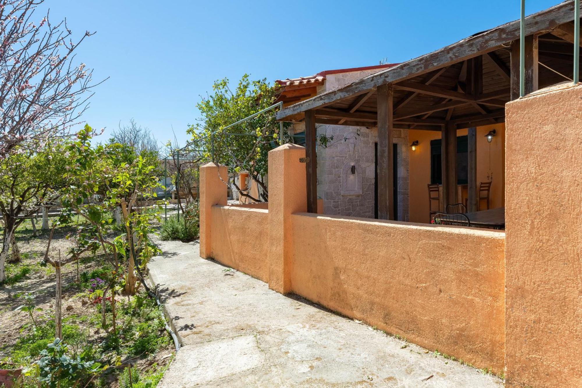 Eleftherias Garden House Afantou Exterior photo